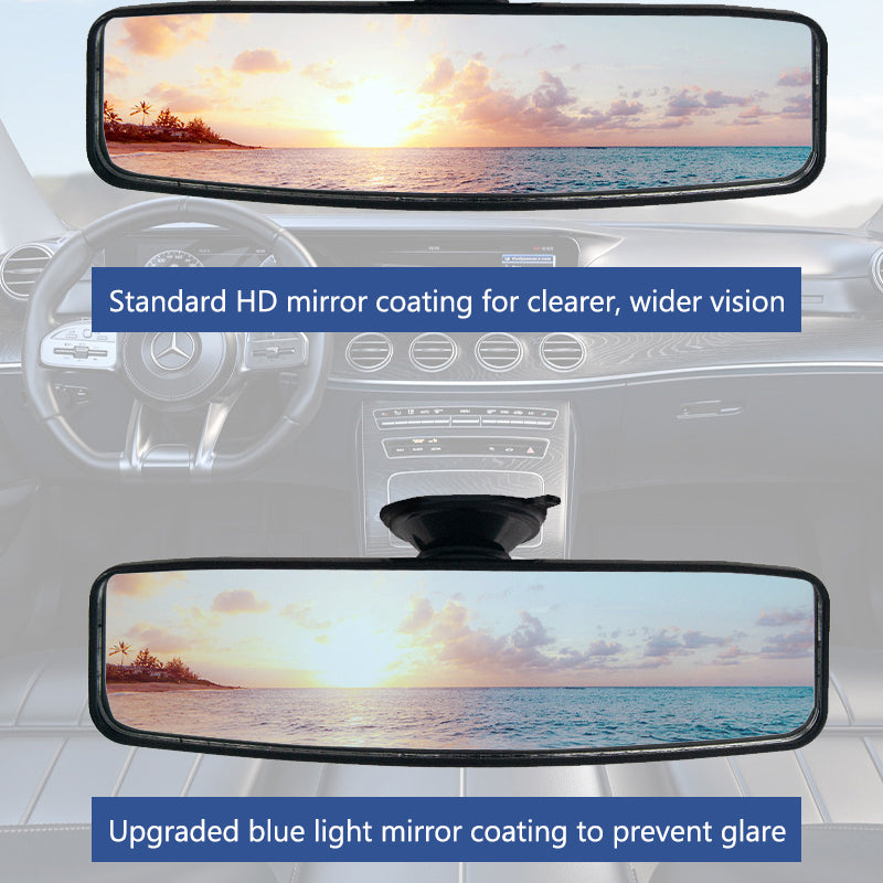 Wide-View Interior Rearview Mirror