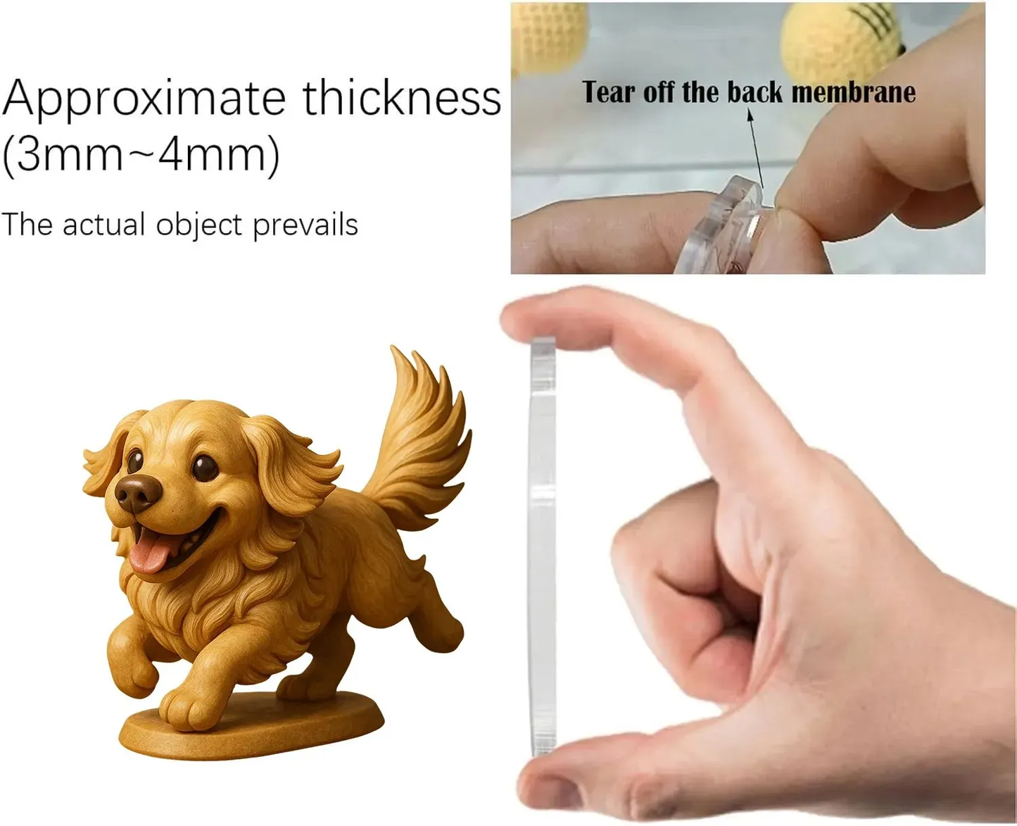 Sjov Golden Retriever Adventskalender 2025