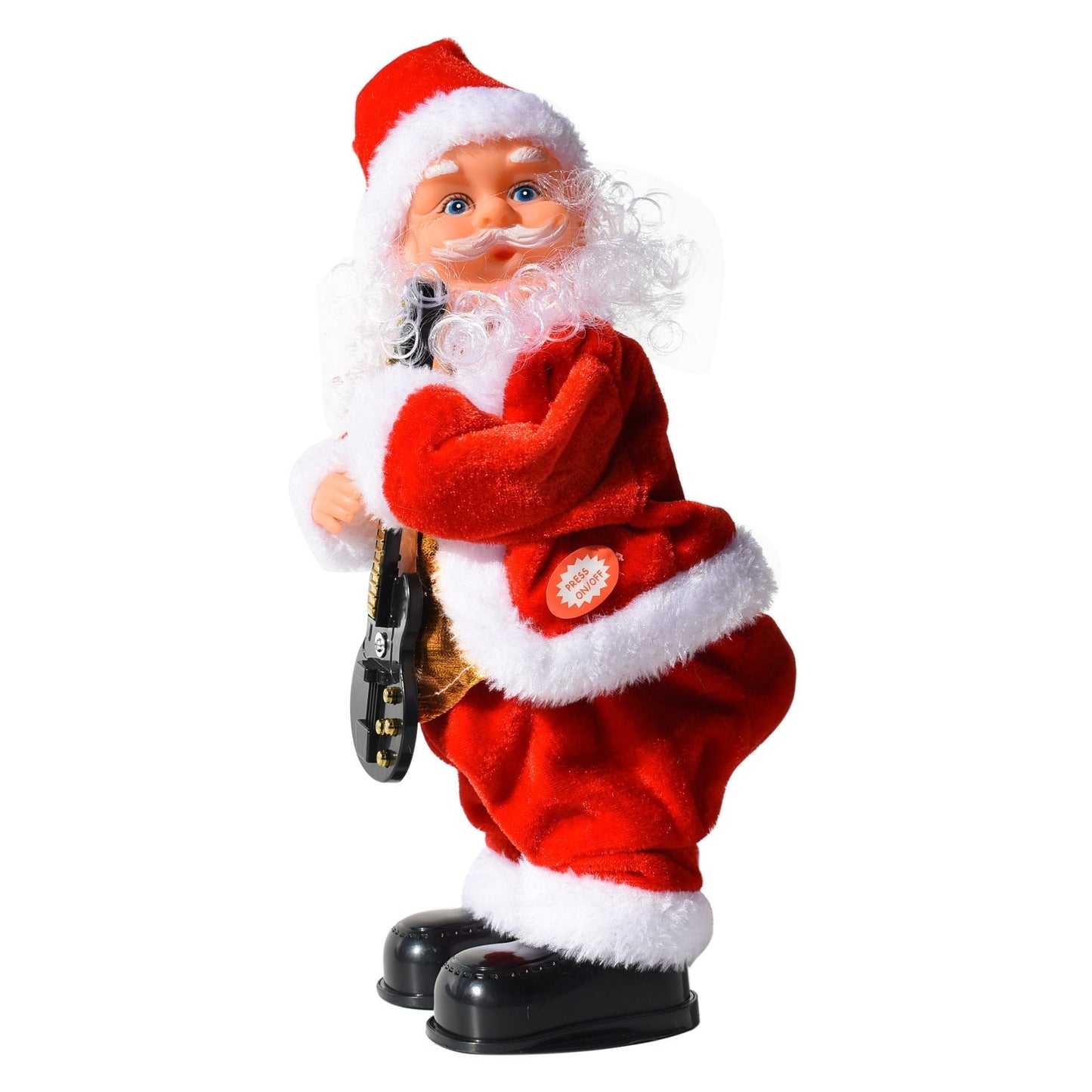 Electric hip shaking Santa Claus