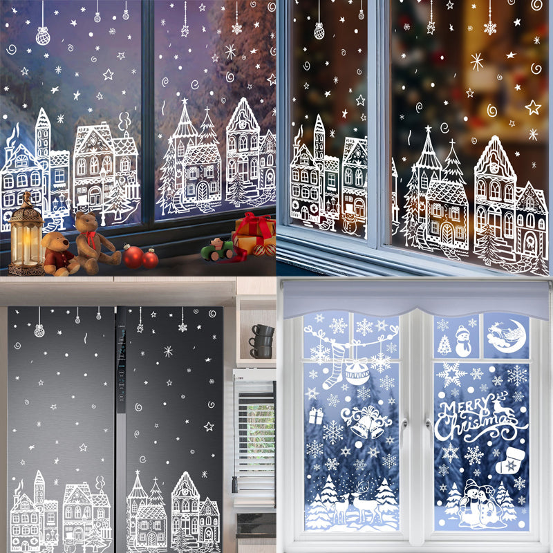Christmas Village Stickers
