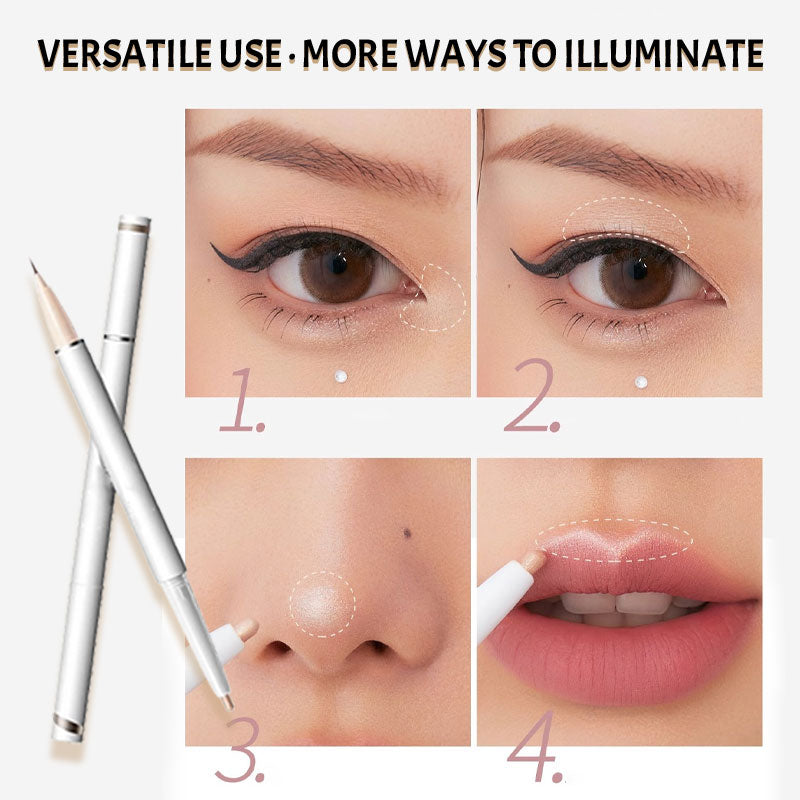 Two-in-One Highlighter and Eyeliner Pencil💫