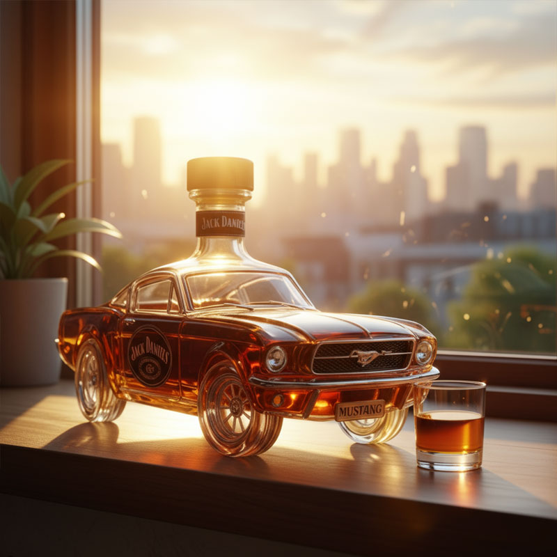 Whiskyflaske