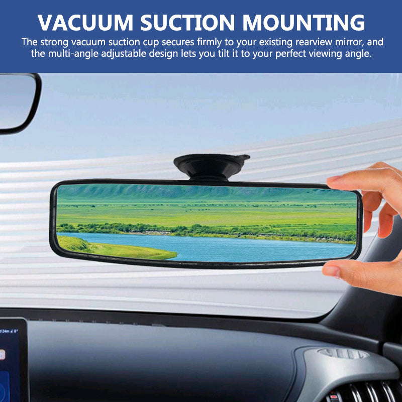 Wide-View Interior Rearview Mirror