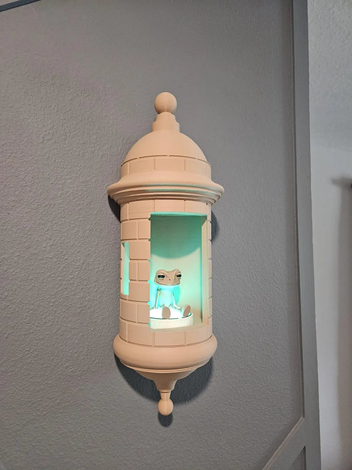 Puerto Rico Garita vägglampa Coqu