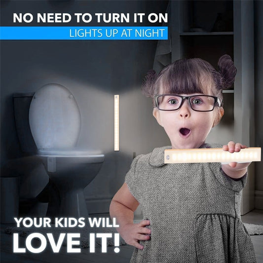 🔥 Christmas Specials - Punch-free Smart Sensor Magnetic Rechargeable LED Lights