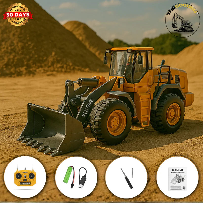 Remote Control Excavator Engineering Vehicle Toy