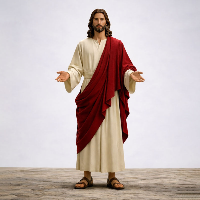 Limited Edition Resin Statue 🙏 — A Masterpiece of Faith and Artistry