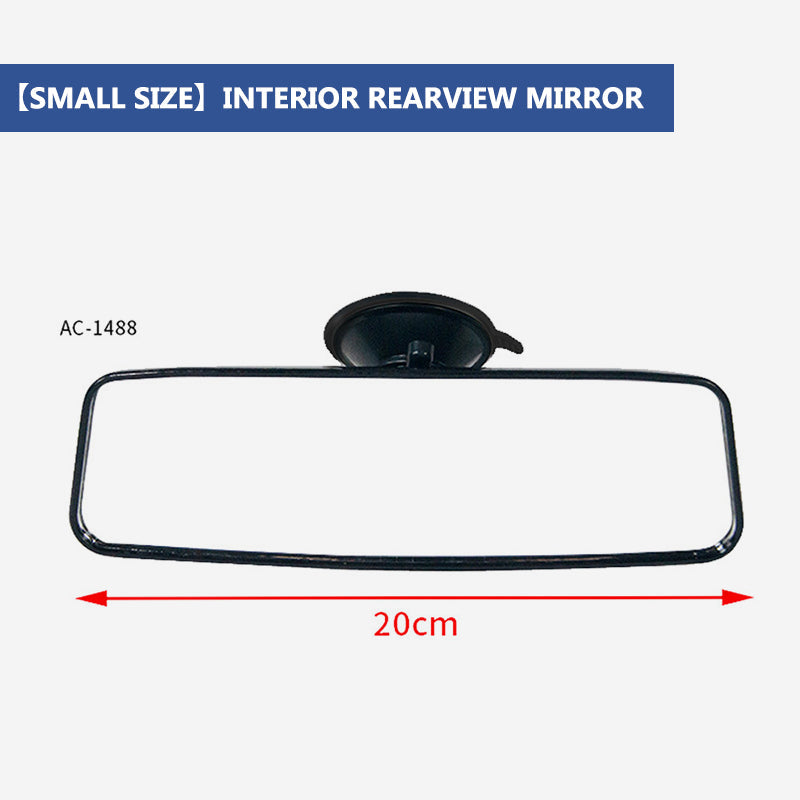 Wide-View Interior Rearview Mirror