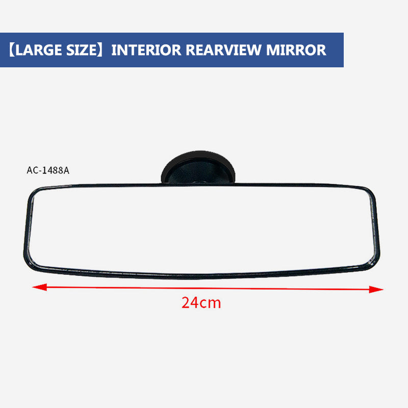 Wide-View Interior Rearview Mirror