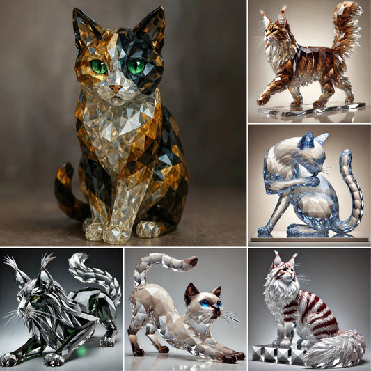 🌲Julegave - Crystal Cats adventskalender 2025