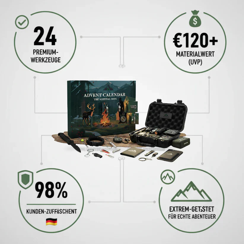 Survive 72H Advent Calendar