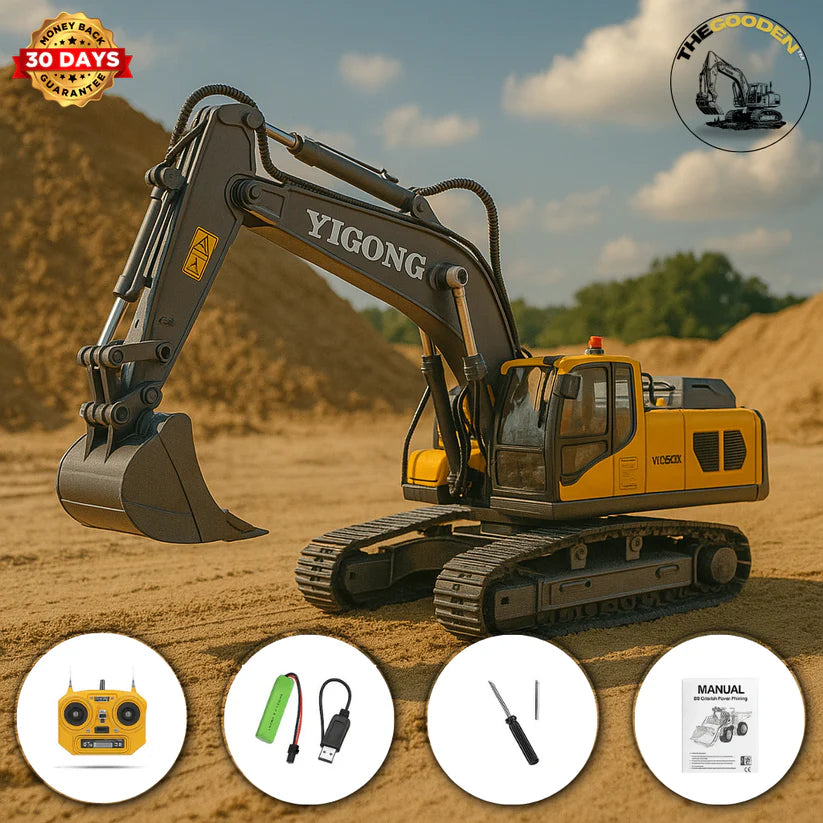 Remote Control Excavator Engineering Vehicle Toy