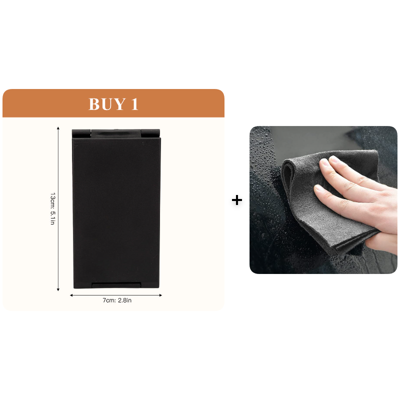 🔥360° Folding Self Haircut & Makeup Mirror