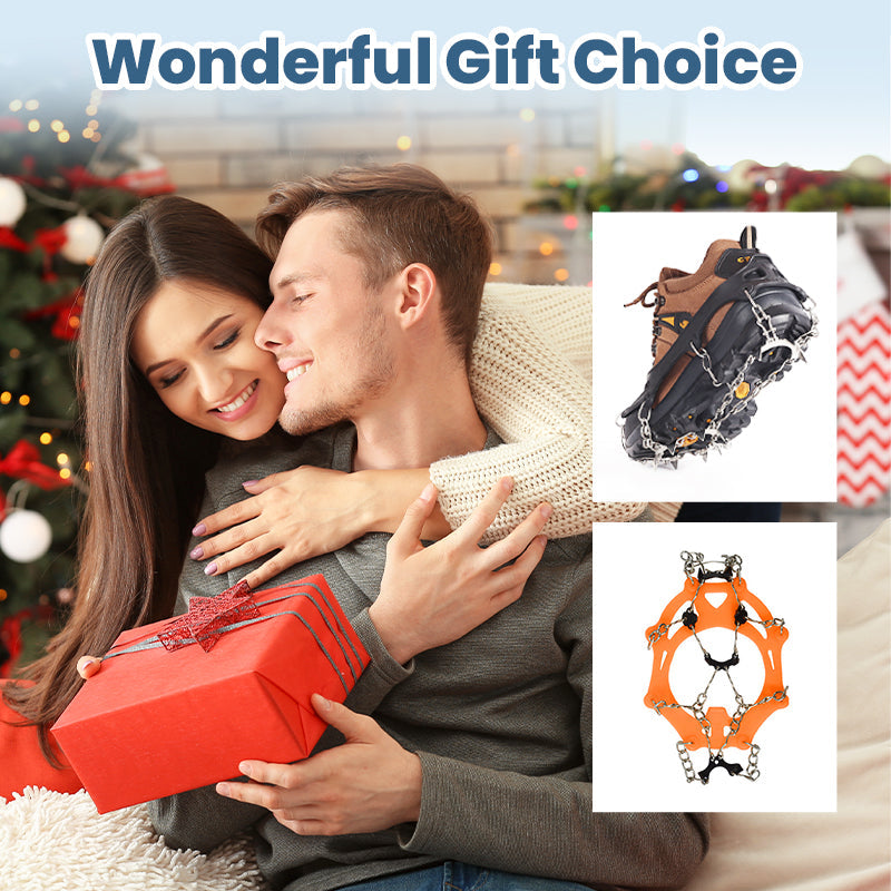 🔥HOT SALE🔥Anti-slip crampons for outdoor shoes and boots