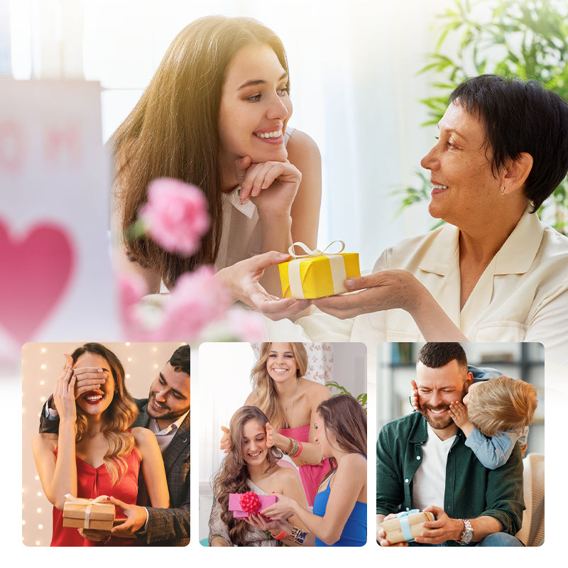 🔥360° Folding Self Haircut & Makeup Mirror