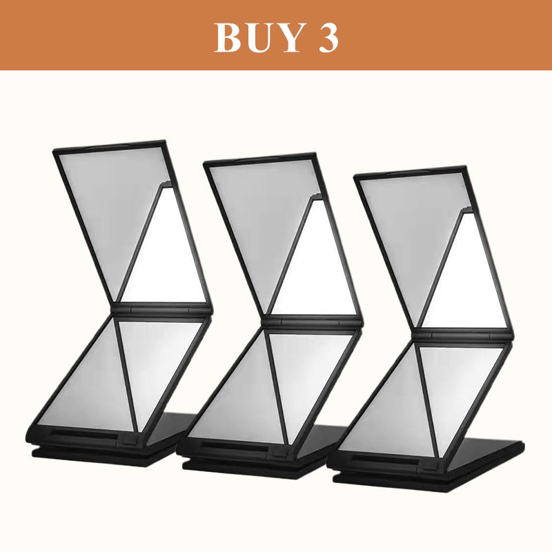 🔥360° Folding Self Haircut & Makeup Mirror