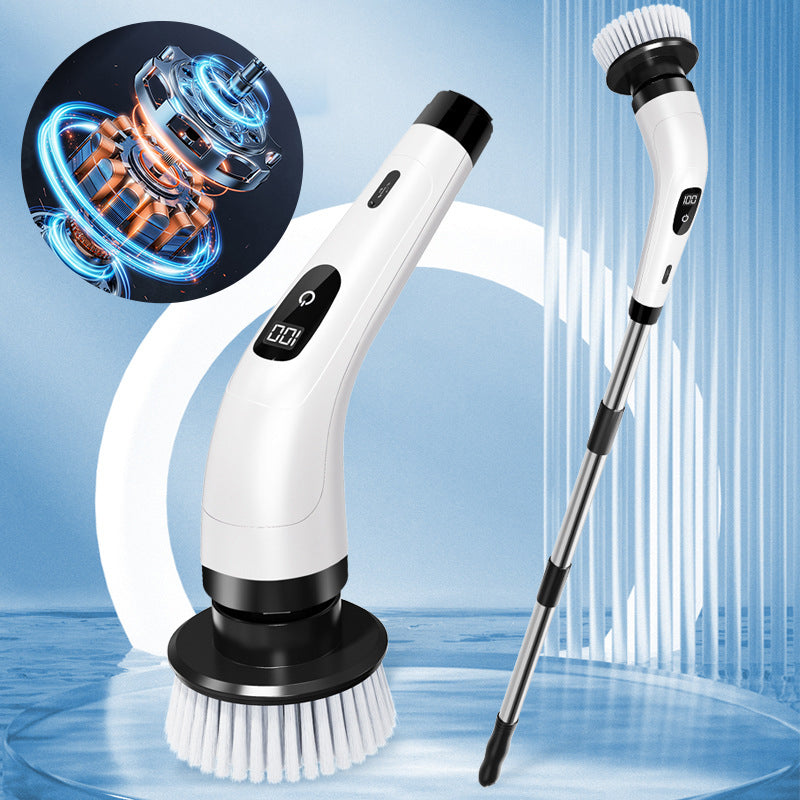Multifunctional Electric Cleaning Brush