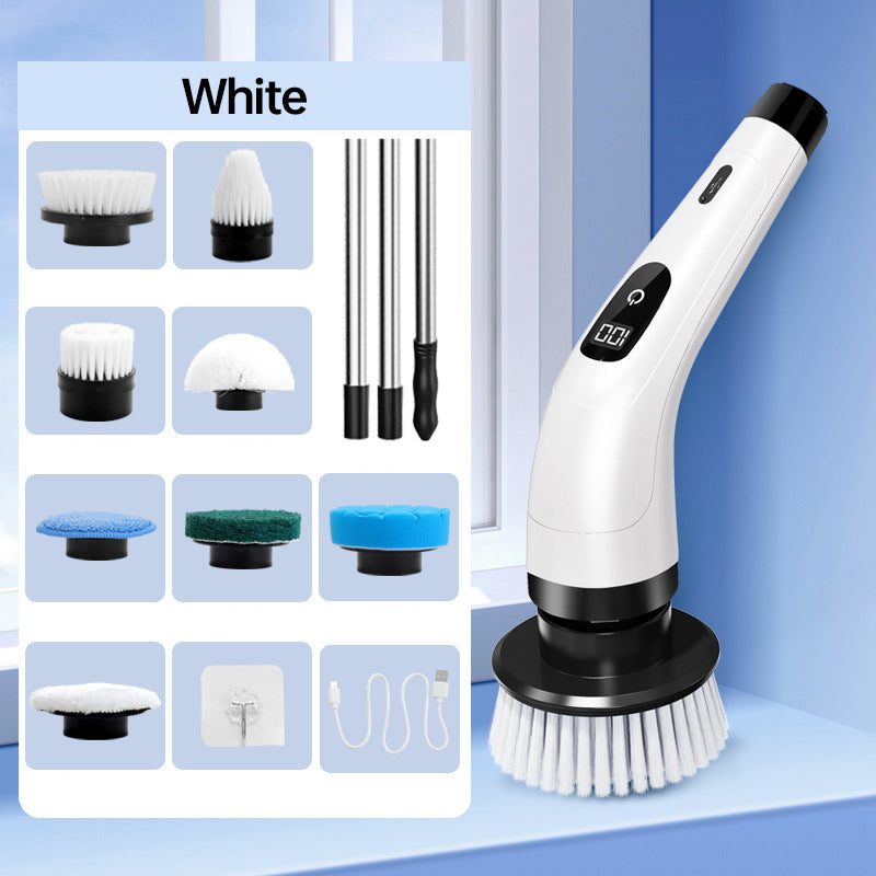 Multifunctional Electric Cleaning Brush