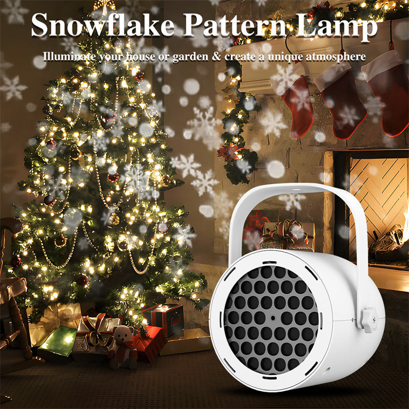 🔥Hot Sale🔥 USB Christmas light projector with 16 patterns