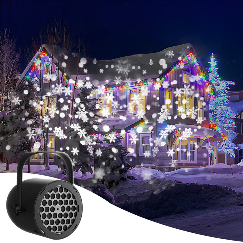 🔥Hot Sale🔥 USB Christmas light projector with 16 patterns