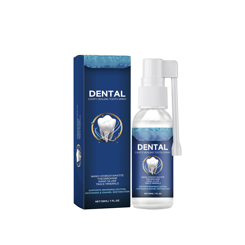 📢📢50% OFF!! ⏰Fluoride-free hydroxyapatite tooth protection drops & enamel repair, teeth whitening & fresh breat